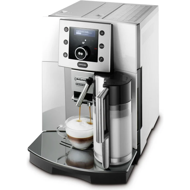 De'Longhi ESAM 5500 Perfecta Kaffeevollautomat, 1,8 L, Display, 13-stufiges Mahlwerk, 1350 Watt, mit Milchsystem  - Preisvergleich – Bild 1