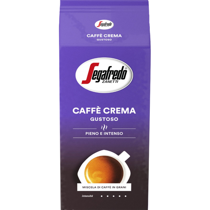 Segafredo Caffe Crema Gustoso, 1000g ganze Bohne
