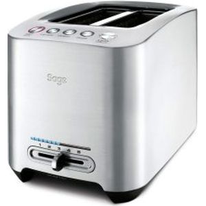 Image for SAGE STA825 the Smart Toast 2 Scheiben Toaster mit LED-Fortschrittsanzeige