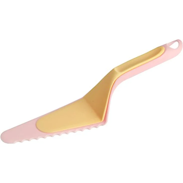 Zenker Tortenheber CANDY, Kuchenheber und Schieber, Schneidheber inkl. Abstreifer Farbe: Eisblau, Cool Grey