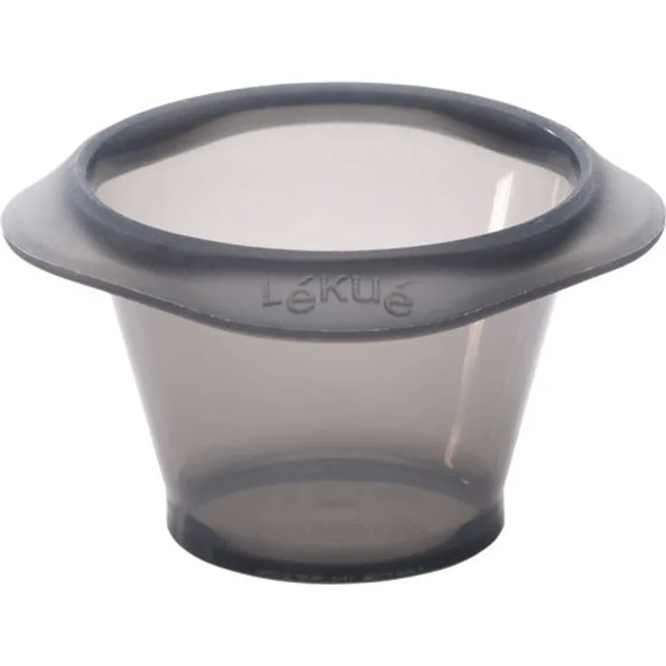 Lékué 2413006N06M017 Lava Cake Formen 100% Platin-Silikon 6 Stück