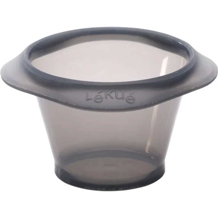 Lékué 2413006N06M017 Lava Cake Formen 100% Platin-Silikon 6 Stück – Bild 1