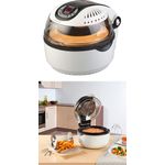 Rosenstein & Söhne Halogenöfen Digitaler Halogen Konvektionsofen NX3930