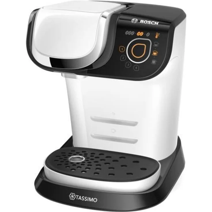 Bosch TAS6004 Tassimo My Way Kapselmaschine (über 70 Getränke, Personalisierung, vollautomatisch, einfache Zubereitung, 1.500 Watt) weiß – Bild 1