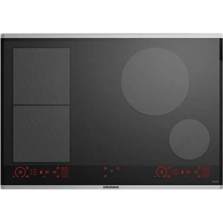 Grundig GIEI 838470 HX Elektro Kochfelder Edelstahl