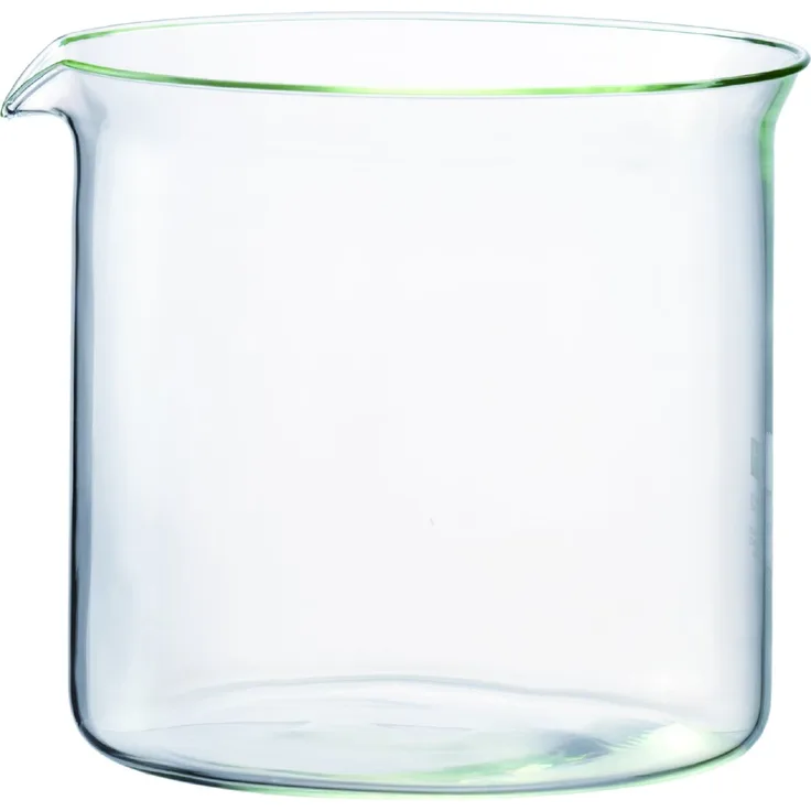 Bodum Ersatzglas zu Teebereiter 1875 1855 1916 1765 1766, Glas, 1 l