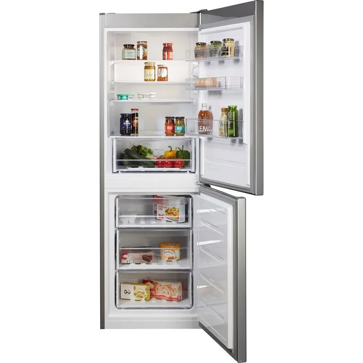 Privileg PVB 476 SE Kühl-Gefrierkombination, freistehend, edelstahl, Energieklasse E