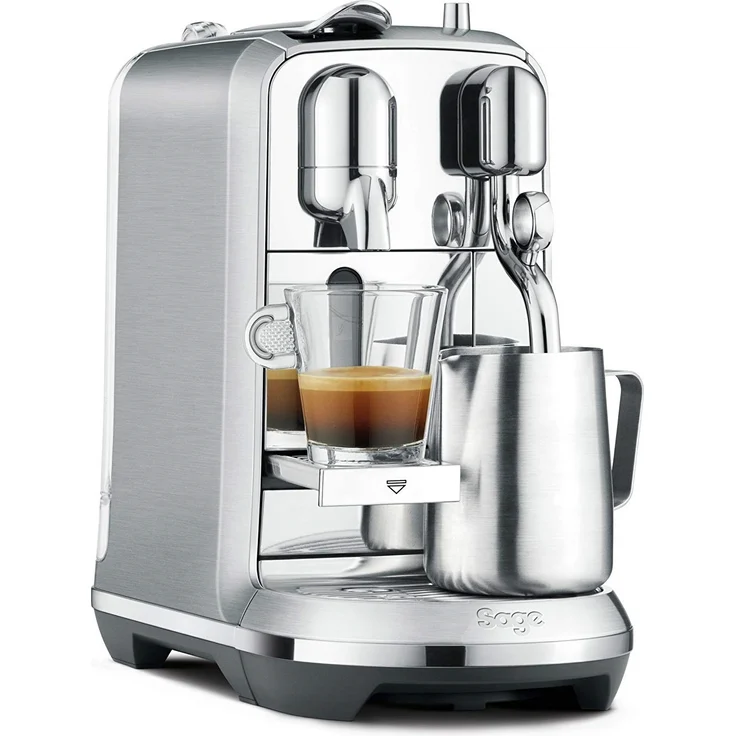 Sage SNE800BSS Nespresso Creatista Plus Brushed Stainless Steel Kapselmaschine mit Milchaufschäumer – Bild 1