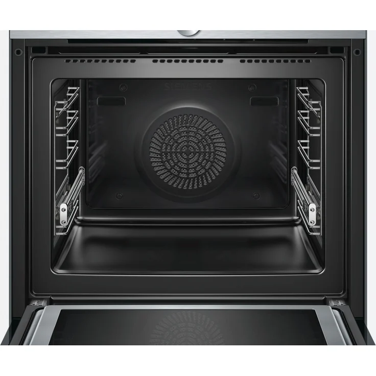 Siemens HM676G0S1, Backofen, A+, Einbaugerät, elektrisch, Volumen 67 l, Breite 59,5 cm, Selbstreinigung pyrolytische Selbstreinigung, Anzahl Beheizarten 15, Kindersicherung – Bild 5