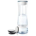 Brita fill&serve Mind Wasserfilter-Karaffe weiß, türkis inkl. 4 MicroDiscs