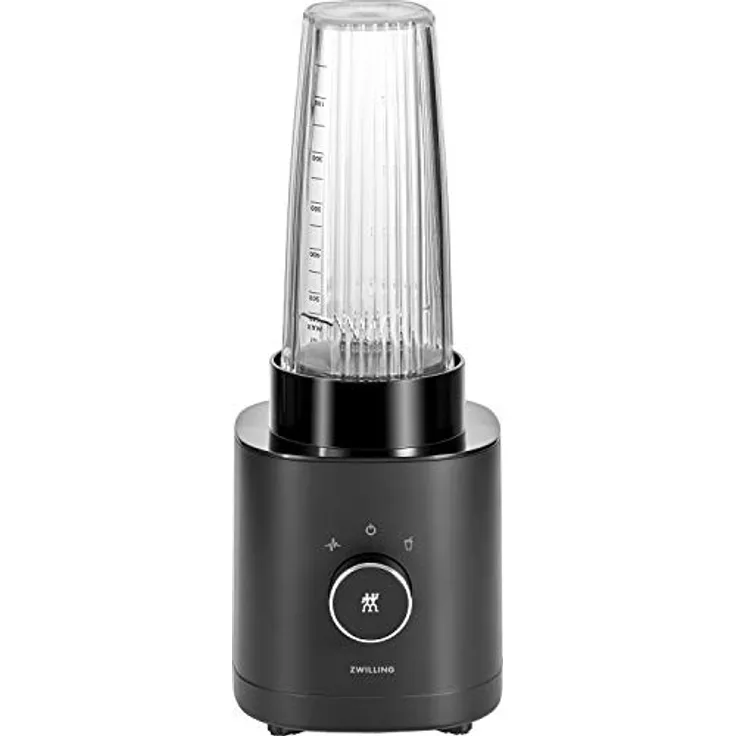 Zwilling Enfinigy Standmixer, 600W, AC Motor, 2 Automatikprogramme, 0,55L, schwarz