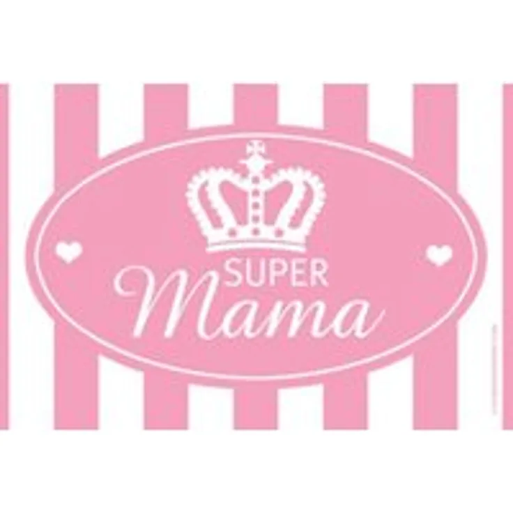 Gilde Frühstücksbrett Super Mama