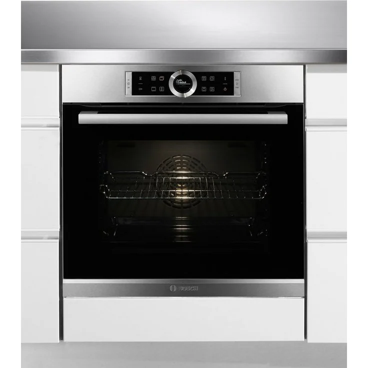 Bosch HBG635BS1, Backofen, A+, Einbaugerät, elektrisch, Volumen 71 l, Breite 59,5 cm, Ober-Unterhitze (konventionell) + Umluft – Bild 3