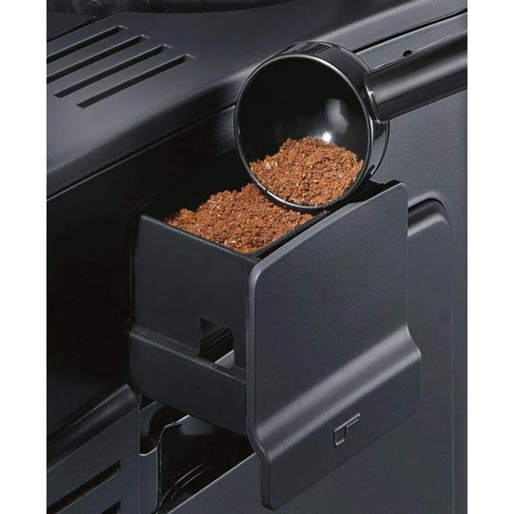 Siemens EQ.6 plus s100 TE651209RW Kaffevollautomat saphirschwarz, kein deutschsprachiges Menü – Bild 4