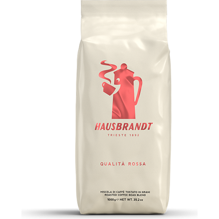 Hausbrandt Qualita Rossa, 1000 g Ganze Bohne