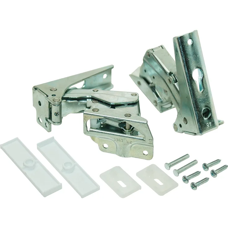 Bauknecht Kältetürscharnier Kit. Original-Teilenummer 481231018626 C00312450