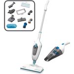 Black + Decker Dampfbesen 1300W + Dustbuster 3,6V|1,5Ah - FSMH13ENVC1-QS