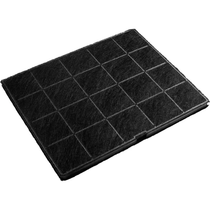 Zanussi ecfb01 Dunstabzugshaubenfilter, Zubehör für Herdglocke, Zubehör für Kamin, Dunstabzugshaubenfilter, Schwarz, Kohlefaser, Zanussi, zhs92450 X A, zhb92670 X A, zhb62670 X A, 193 mm – Bild 1