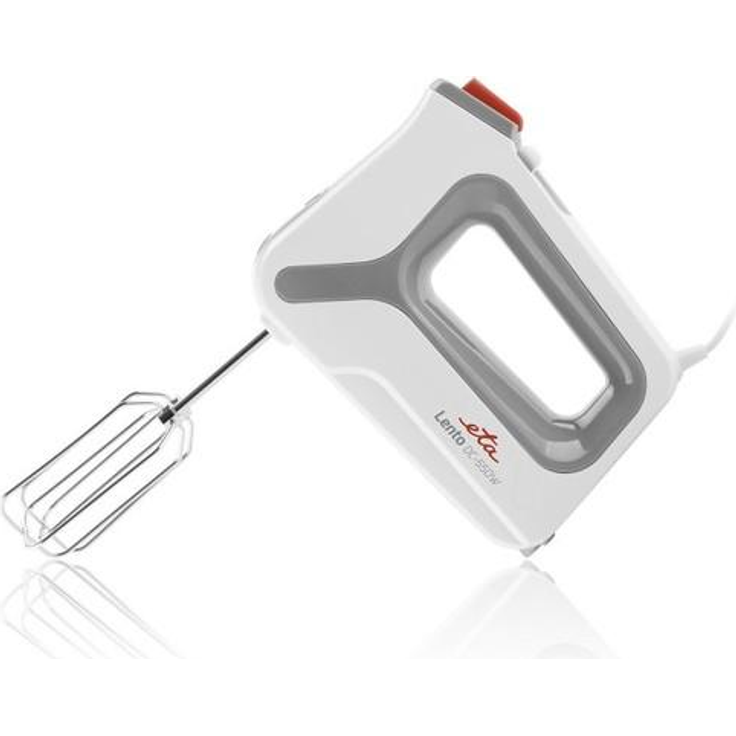 ETA 1051 Handmixer, 550 W, DC Motor 550 W, 4 Geschwindigkeiten, leiser Betrieb, weiß