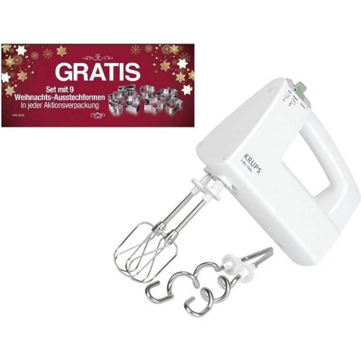 Krups 3 Mix 7000 F 608 13 mit Ausstechformen – Bild 7