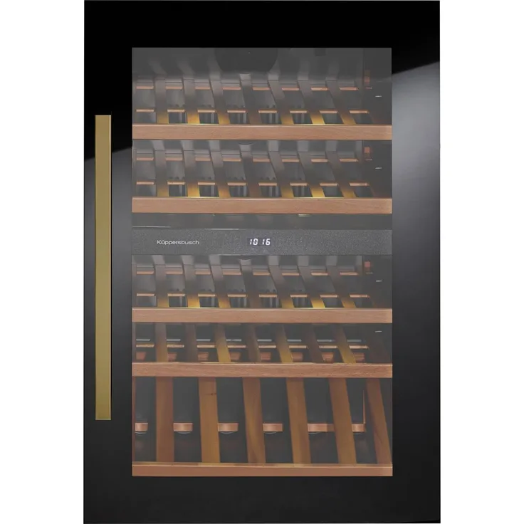 Küppersbusch FWK 2800.0 S4 K-Series 8 Einbau Weinkühlschrank Schwarz/Gold