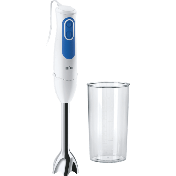 Braun MQ 3000 Smoothie+ Küchenmaschine Stabmixer 600 milliliters