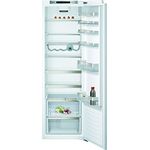 Siemens KI81RADEO Kühlschrank, Einbau, weiß, Schnellkühlen und -gefrieren, LED, Breite 55.8 cm