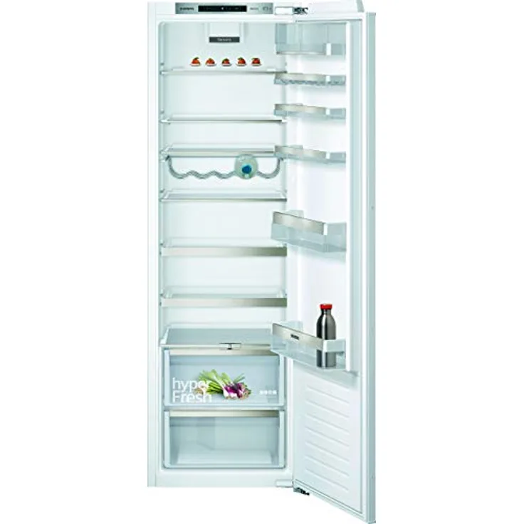 Siemens KI81RADEO Kühlschrank, Einbau, weiß, Schnellkühlen und -gefrieren, LED, Breite 55.8 cm