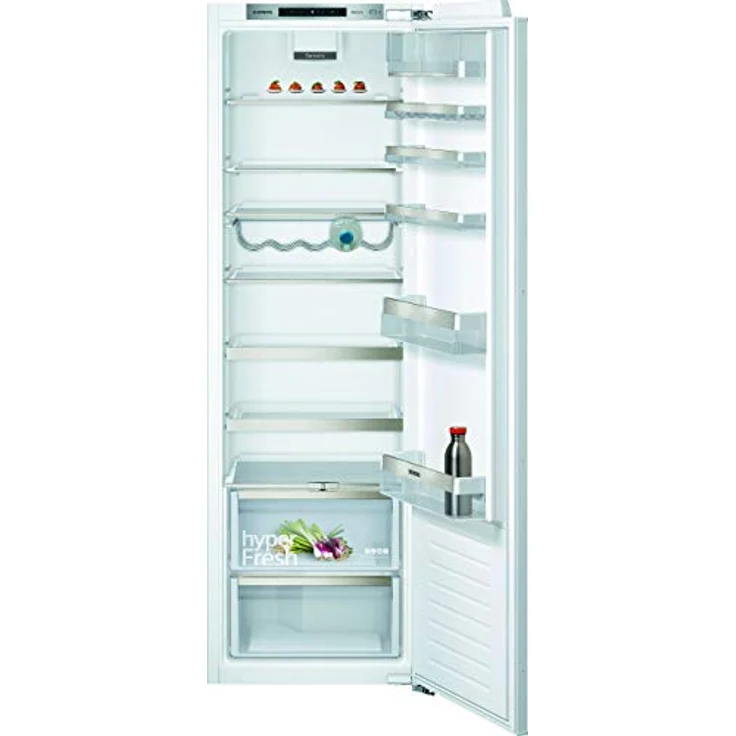 Siemens KI81RADEO Kühlschrank, Einbau, weiß, Schnellkühlen und -gefrieren, LED, Breite 55.8 cm – Bild 1