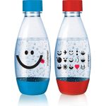 SodaStream 2x 0,5 Liter Flaschen Kids Edition - Preisvergleich