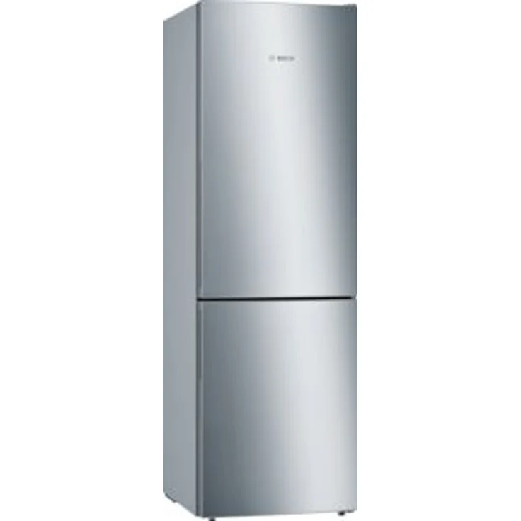 Bosch KGE36ALCA Serie 6 Kühl-Gefrierkombination, freistehend, edelstahl, LED, Schnellgefrieren, Breite 60 cm – Bild 1