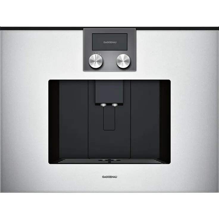 Gaggenau CMP250132, Serie 200, Einbau-Kaffee-Vollautomat, Silber