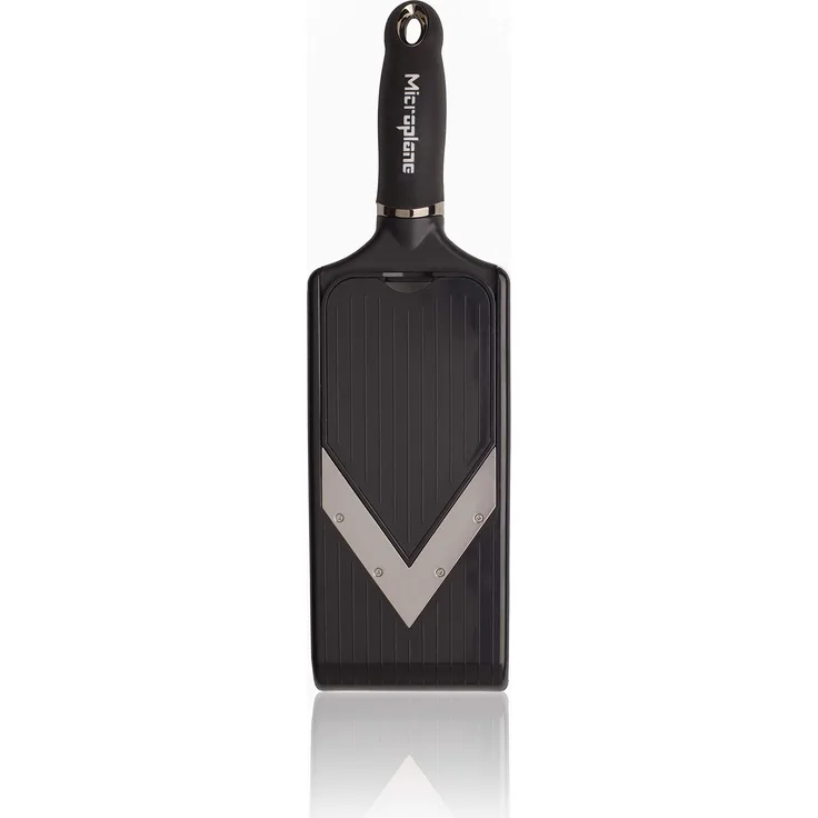 Microplane Gemüsehobel mit V-Klinge und Julienne
