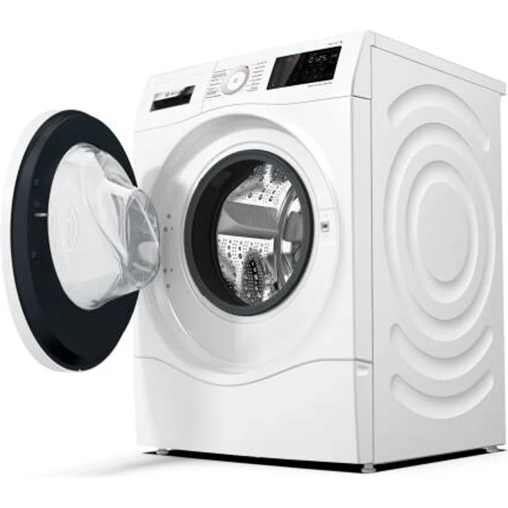 Bosch WDU28512, Waschtrockner, Energieeffizienzklasse E, Standgerät, Breite 59,8 cm, Geräuschemissionsklasse A, ActiveWater Plus, Beladungserkennung – Bild 5