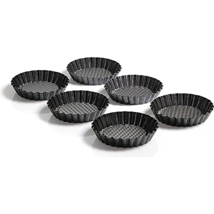 Kaiser Classic Torteletts, 6-teilig, Tortelettform Ø 10 cm