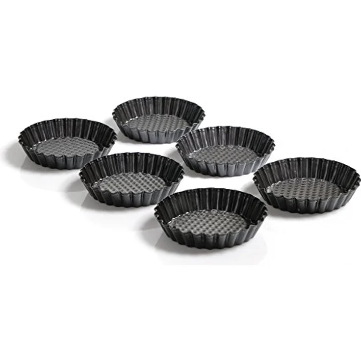 Kaiser Classic Torteletts, 6-teilig, Tortelettform Ø 10 cm – Bild 1