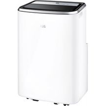 Bild für AEG Chillflex Pro AXP26U338CW mobiles Klimagerät (LED Display, Touch-Buttons, Fernbedienung, 30-40 m², Kühlfunktion, Ventilator, Entfeuchtungsfunktion, Automatik, weiß-silber-schwarz)