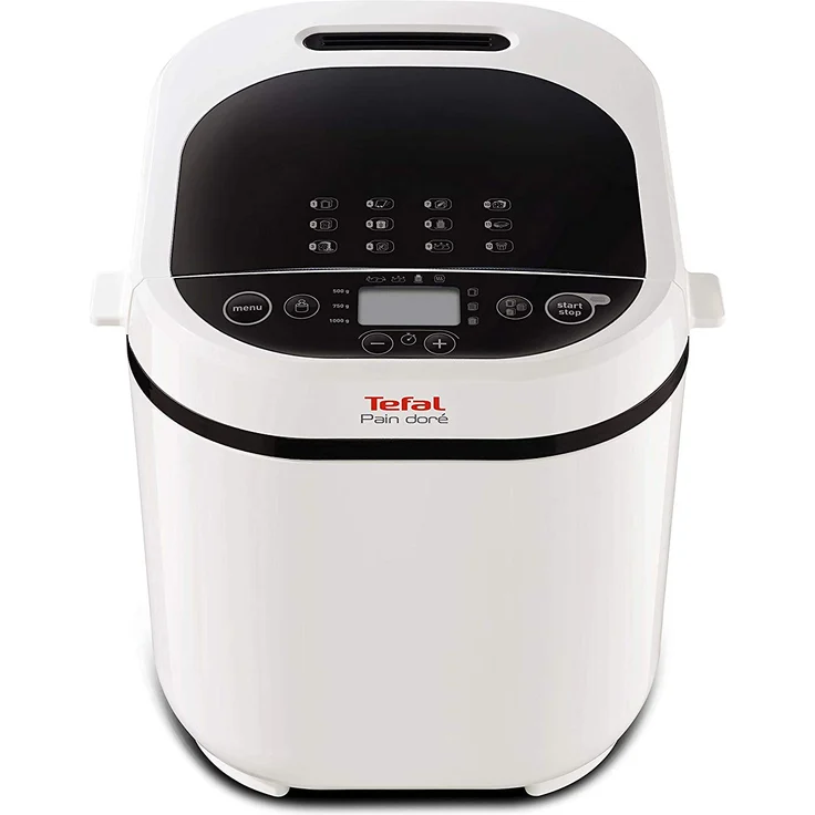 Tefal PF210138 Brotbackautomat, 720 W, 12 Programme, 1 kg Brotgewicht – Bild 5