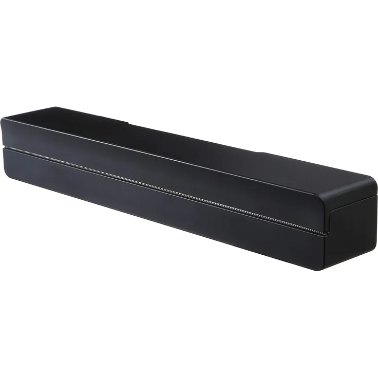 YAMAZAKI Magnetischer Folienhalter, ABS, Schwarz, One Size