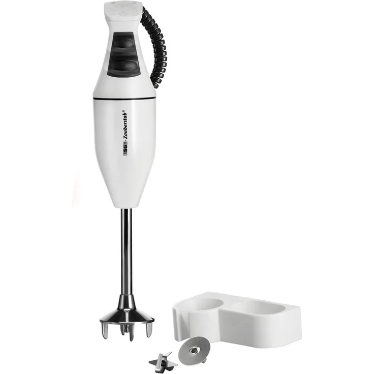 Unold ESGE Zauberstab Stabmixer E 120, 120W, 2 Geschwindigkeiten, weiß – Bild 1