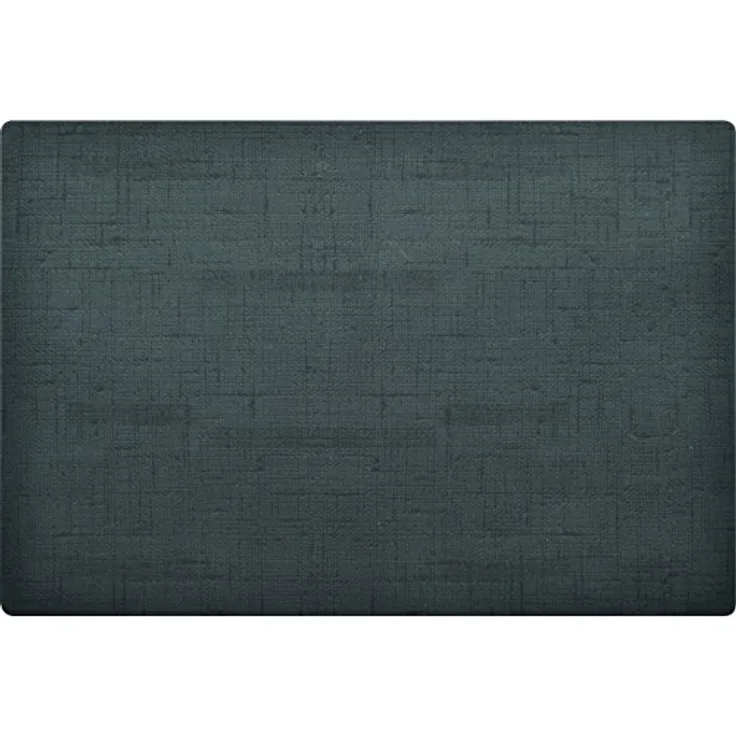 AmazonUkkitchen Duni Silikon-Platzdeckchen, 30 x 45 cm, 0, 6 Stück, Schwarz, 6