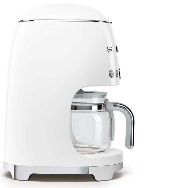 Smeg DCF02WHEU Filterkaffeemaschine, 1,4 l, weiß – Bild 4