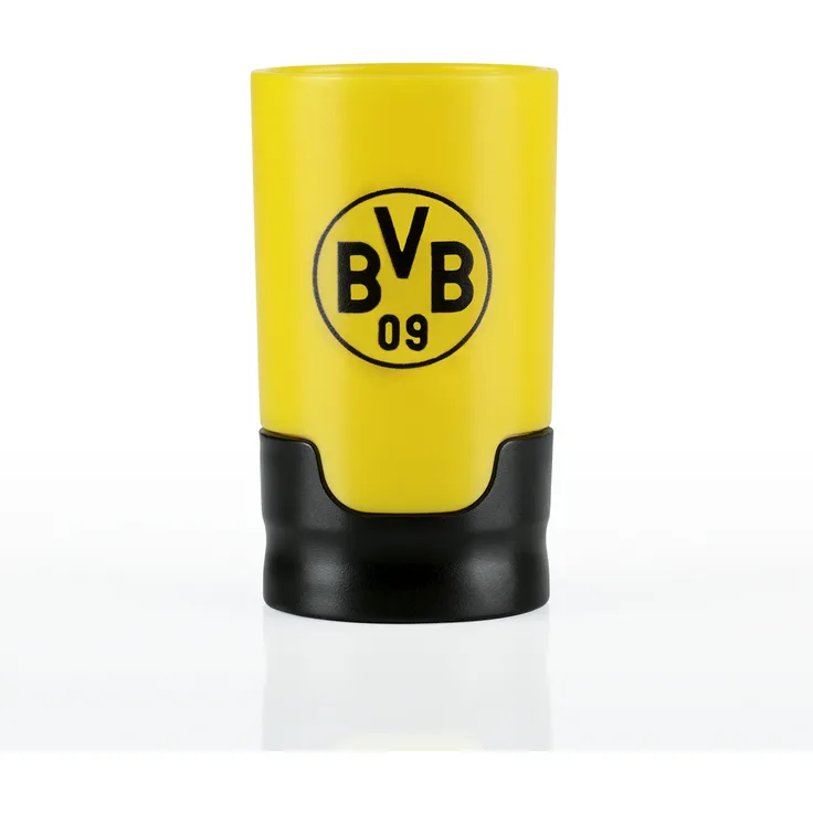 Taste Hero Bier-Aufbereiter BVB gelb-schwarz, Kunststoff, 6cm