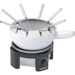Steba FO 1.2 Fondue - 1500 W-Keramiktopf mit 8 Gabeln - Preisvergleich