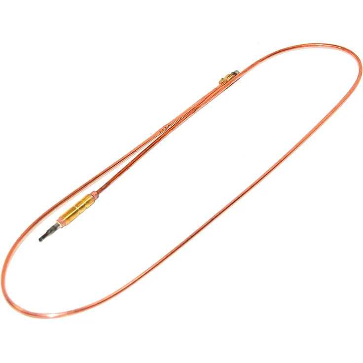 Indesit C00078735 Original-Ersatzthermoelement 1000 mm für Ihren Ofen / Dieser Teil / Zubehör eignet sich für verschiedene Marken