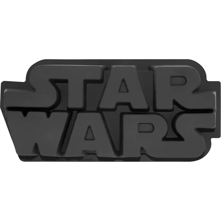 Star Wars Logo Silikon-Backform – Bild 1
