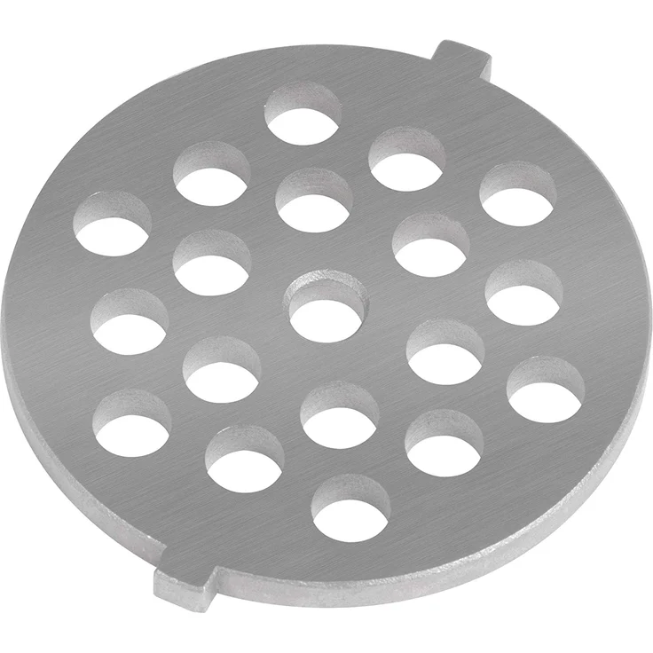 ProfiCook PC-FW 1172 Fleischwolf inkl. 3 Metall-Lochscheiben, Kebbe-und Wurstfülleraufsatz, Profi-Metallgetriebe, Vor-und Rücklauffunktion, massives Alu-Druckguss-Gehäuse, 1800 Watt, Silber – Bild 3