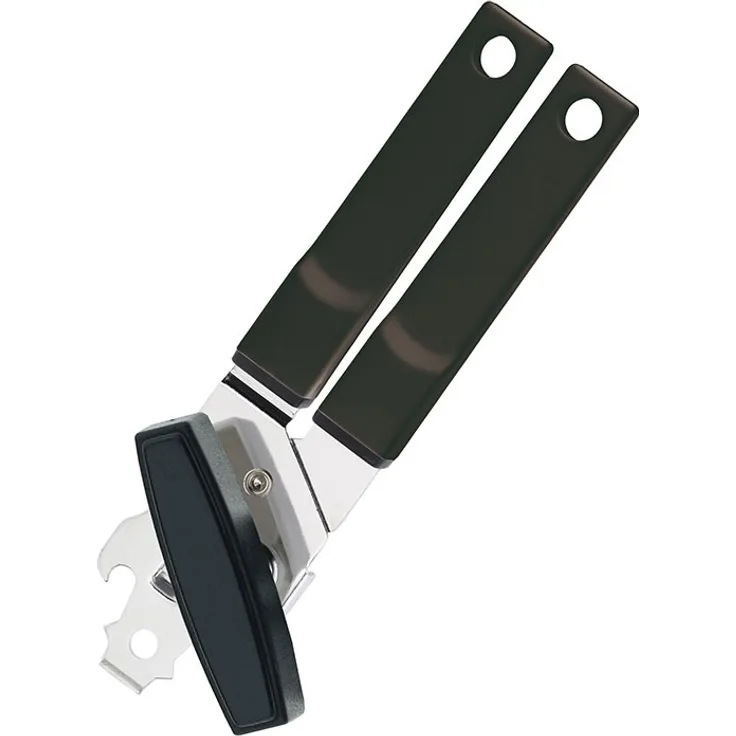 Westmark Zangendosenöffner mit Kapsel- und Deckelheber, Länge: 18,5 cm, Stahl-Kunststoff, 11264470