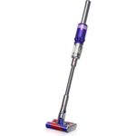 Dyson Omni-glide Handstaubsauger, 20 min Akkubetrieb, Click-in-Akku, lila-nickel
