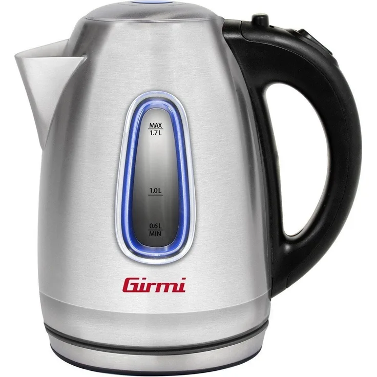 Girmi BL30 Wasserkocher 1.7 Liter, Metall